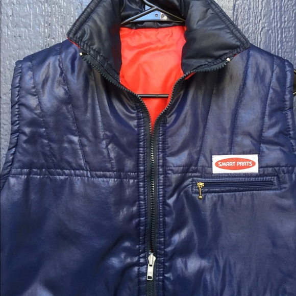 Smart Parts Vest ❤️💙 reversible B5 - Picture 2 of 5